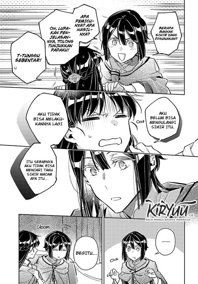 Seijo no Maryoku wa Bannou desu chapter 20